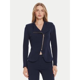 Rinascimento Сако CFC0125220003 Тъмносин Slim Fit