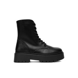 DeeZee Зимни обувки 13123-1-BLACK PU Черен