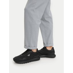 Emporio Armani Сникърси EM003738 AF19532 MC005 Черен