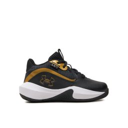 Under Armour Обувки за баскетбол Pre-School UA Lockdown 7 3028514 Черен
