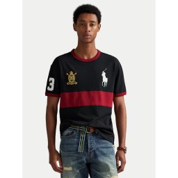 Polo Ralph Lauren Тишърт 710P00093003 Черен Regular Fit