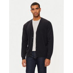 United Colors Of Benetton Кардиган 1002U601B Черен Regular Fit