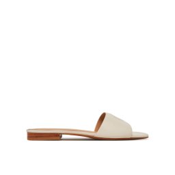 LAUREN RALPH LAUREN Чехли Everley 802959143009 Кремав