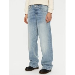 Lee Дънки Carpenter 112355208 Син Loose Fit