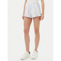 Guess Спортни шорти V5GD11 KCRQ0 Светлосиньо Relaxed Fit