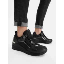 Nine West Сникърси CEO-AMINA-01 Черен