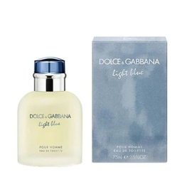 Dolce & Gabbana Light Blue Pour Homme Eau de Toilette Spray 75 ml за мъже