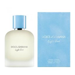Dolce & Gabbana Light Blue Pour Homme Eau de Toilette Spray 100 ml за мъже 2025