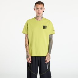 Тениска adidas Terrex National Geographic Graphic Short Sleeve T-Shirt Preloved Lime XL