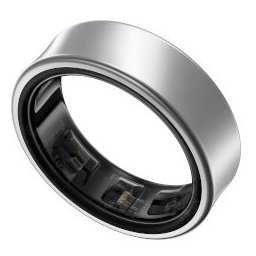 Galaxy Ring Titanium Silver Size 10