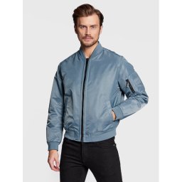 Calvin Klein Яке бомбър Hero K10K109907 Син Relaxed Fit