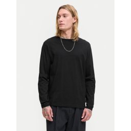 Jack & Jones Тениска с дълъг ръкав Basic 12279538 Черен Regular Fit
