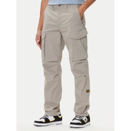 G-Star Raw Текстилни панталони Core D24309-E070 Бежов Regular Fit