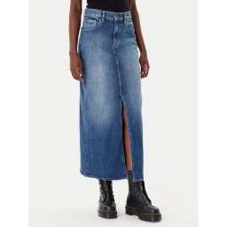 G-Star Raw Дънкова пола Viktoria D24385-E106 Син Regular Fit