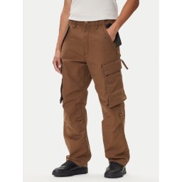 G-Star Raw Текстилни панталони R-3N D25224-D191 Кафяв Straight Fit