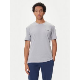 Columbia Тишърт CSC Basic Logo™ 1680053 Сив Regular Fit