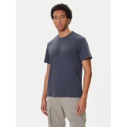 G-Star Raw Тишърт Nifous D24449-D976 Тъмносин Regular Fit