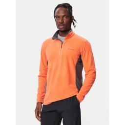 Columbia Полар Klamath Range™ II Half Zip 1352472 Оранжев Regular Fit