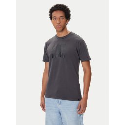 DC Shoes Тишърт Star ADYZT05374 Черен Regular Fit