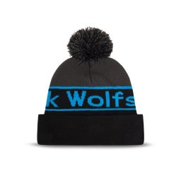 Jack Wolfskin Шапка Jack A65240 Черен