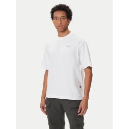 G-Star Raw Тишърт Base D26817-D593 Бял Boxy Fit