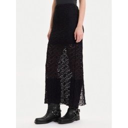 ONLY Пола тип молив Lorenza 15356174 Черен Regular Fit