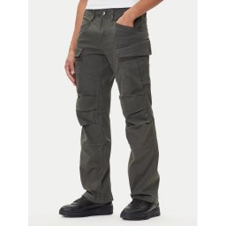 G-Star Raw Текстилни панталони 3D D26950-C106 Сив Straight Fit