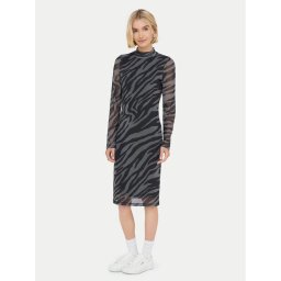 ONLY Ежедневна рокля Erica 15355845 Сив Regular Fit