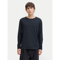 Jack & Jones Тениска с дълъг ръкав Basic 12279538 Тъмносин Regular Fit