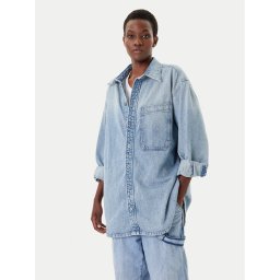 G-Star Raw дънкова риза D27695-D788 Син Oversize