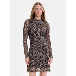 ONLY Ежедневна рокля Erica 15355845 Бежов Regular Fit