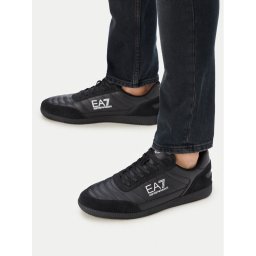 EA7 Emporio Armani Сникърси 7X000406 AF19827 MC357 Черен
