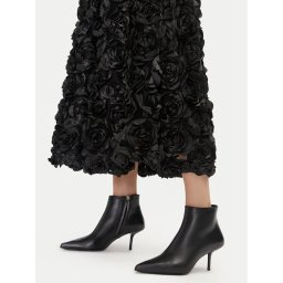 Max Mara Боти Mmbootie 24247960116 Черен