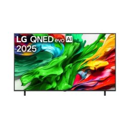 Телевизор LG 65QNED85A3C, 65" 4K QNED HDR Smart TV, 3840x2160, 120Hz Native (VRR 144Hz), DVB-T2/C/S2, Alpha 8 AI, HDR 10 PRO, webOS 25 ThinQ, 4K Upscaling, WiFi 6, Dolby Vision, FreeSync, Google Cast, Bluetooth 5.3, AirPlay 2, LAN, CI, HDMI, SPDIF, 2 pole