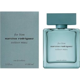 Narciso Rodriguez Vetiver Musc for Him Eau de Toilette Spray 100 ml за мъже