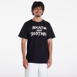 Тениска Thrasher Skate And Destroy T-Shirt Black M