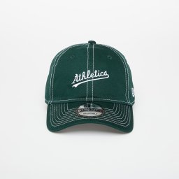 Шапка New Era Oakland Athletics 9TWENTY Contrast Stitch Dark Green/ White Universal