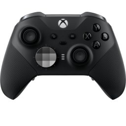 Геймпад Microsoft Xbox Elite Controller Series 2, безжичен, за Xbox One/PC, модулен, 6 стикове, 4 допъллнителни бутона, станция за зареждане, черен