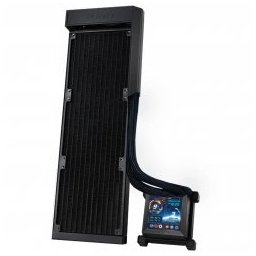 CPU Cooler HydroShift LCD 360 Fanless RGB Black