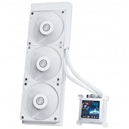 CPU Cooler HydroShift LCD 360 Silent White