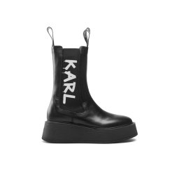 KARL LAGERFELD Боти тип челси KL42460 Черен