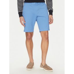 Tommy Hilfiger Шорти от плат Harlem MW0MW23568 Светлосиньо Regular Fit