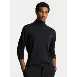 Polo Ralph Lauren Поло 710760126001 Черен Regular Fit