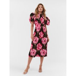 ROTATE Плетена рокля Jacquard Bell Maxi 1112452840 Цветен Regular Fit