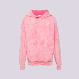 Nike Суитчър С Качулка K Nsw Wash Po Hoodie Ft Girl