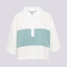 Nike Тениска W Nsw Street Ss Тениска Тип Поло Топ
