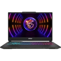 Лаптоп MSI Cyborg 15 A13VEK - Intel Core i7-13620H, GeForce RTX 4050, 15.6" FHD 144Hz IPS, 16GB RAM, 512GB SSD