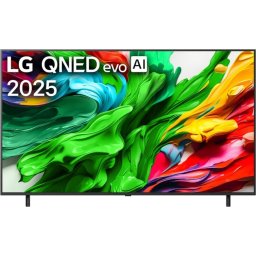 Телевизор LG 65QNED85A3C, 65" 4K QNED HDR Smart TV, 3840x2160, 120Hz Native (VRR 144Hz), DVB-T2/C/S2, Alpha 8 AI, HDR 10 PRO, we