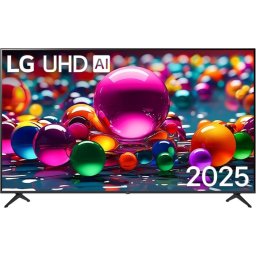 Телевизор LG 86UA75006LA, 86" 4K UltraHD TV 4K (3840x2160), DVB-T2/C/S2, webOS 25 Smart, ThinQ AI, A7 AI, WiFi, HDR10 pro, HLG,