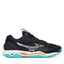 Обувки за зала Mizuno Wave Stealth 6 X1GA2430 Черен